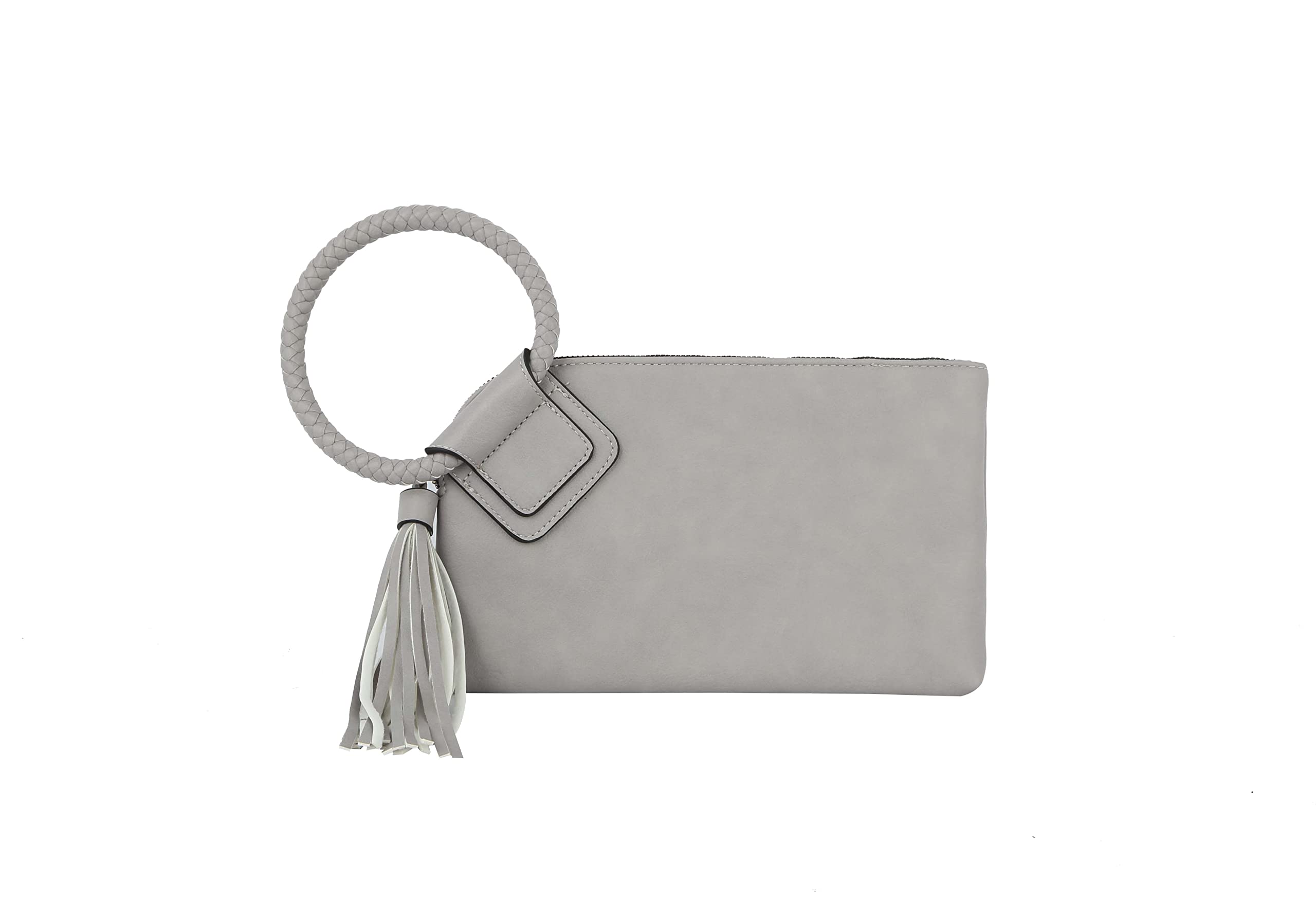 Metro Muse Vegan Leather Clutch Wristlet for Women - Elegant Evening Bag & Wallet for Parties, Weddings, and Special Occasions