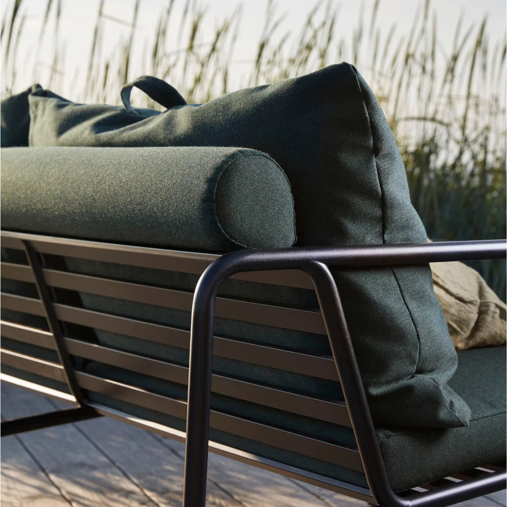 AVON Outdoor Lounge 2-Seater Sofa Set - Waterproof Patio Furniture for Garden, Poolside & Backyard Relaxation