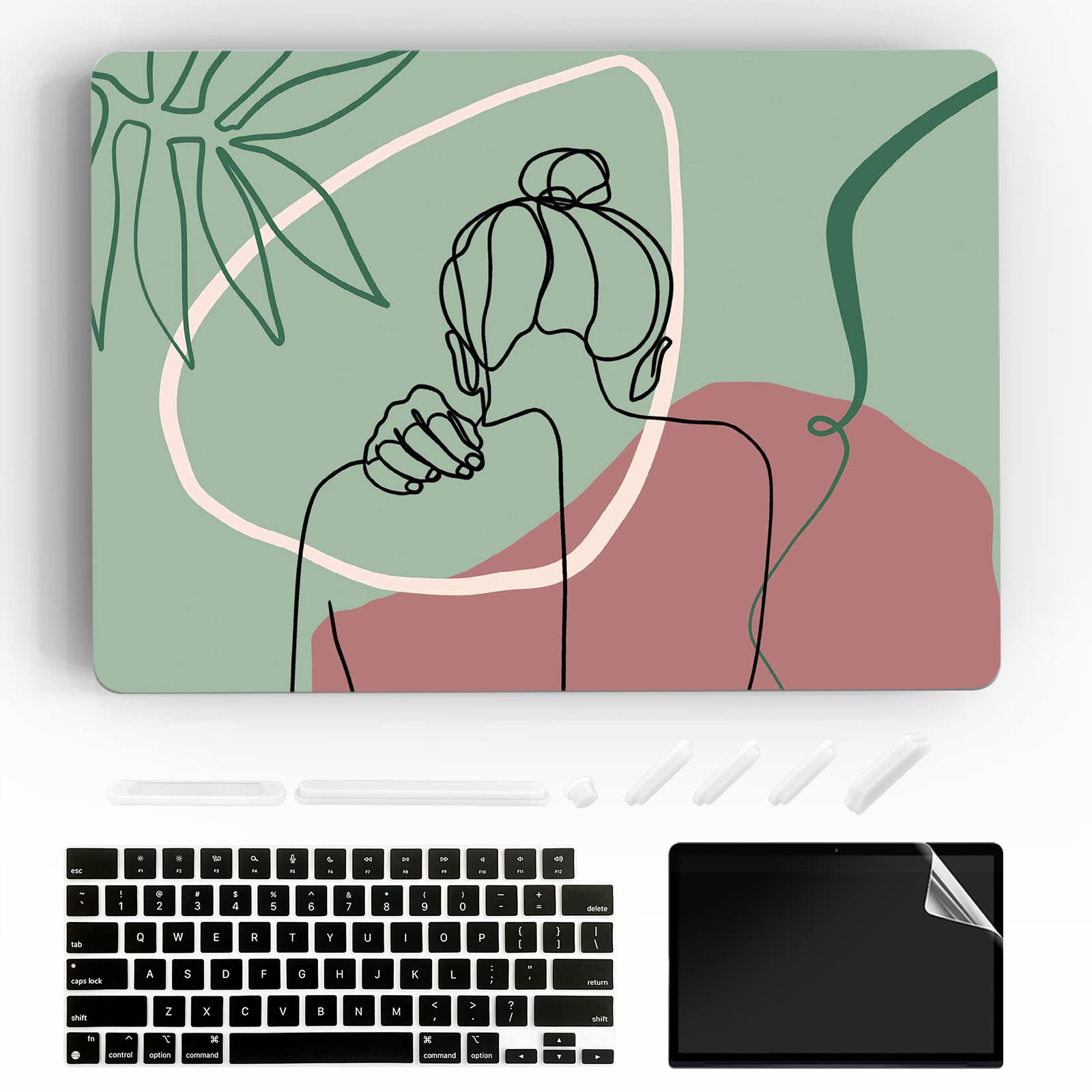 MTTOKAY Protective Case for MacBook Air 13.6