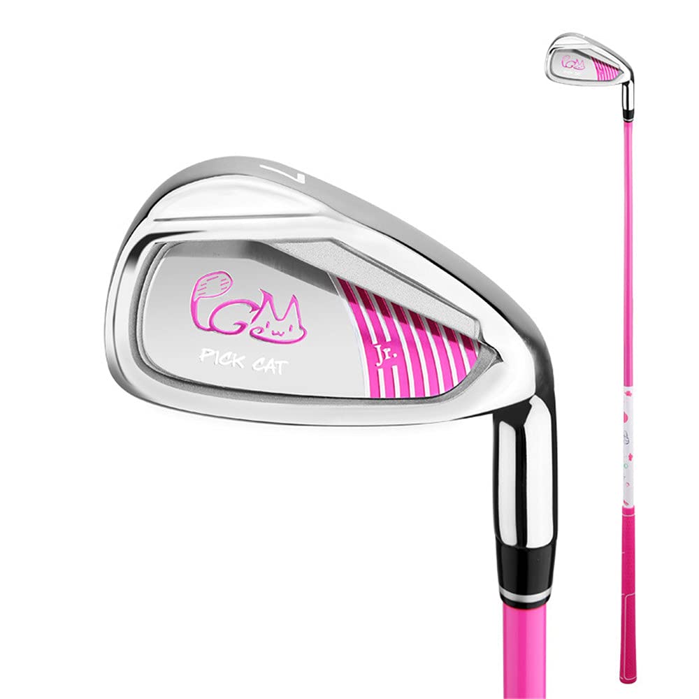 Junior Golf Sand Wedge for Kids Ages 3-12 - Beginner Golf Club Set with Driver - Perfect for Youth Golf Training & Backyard Practice