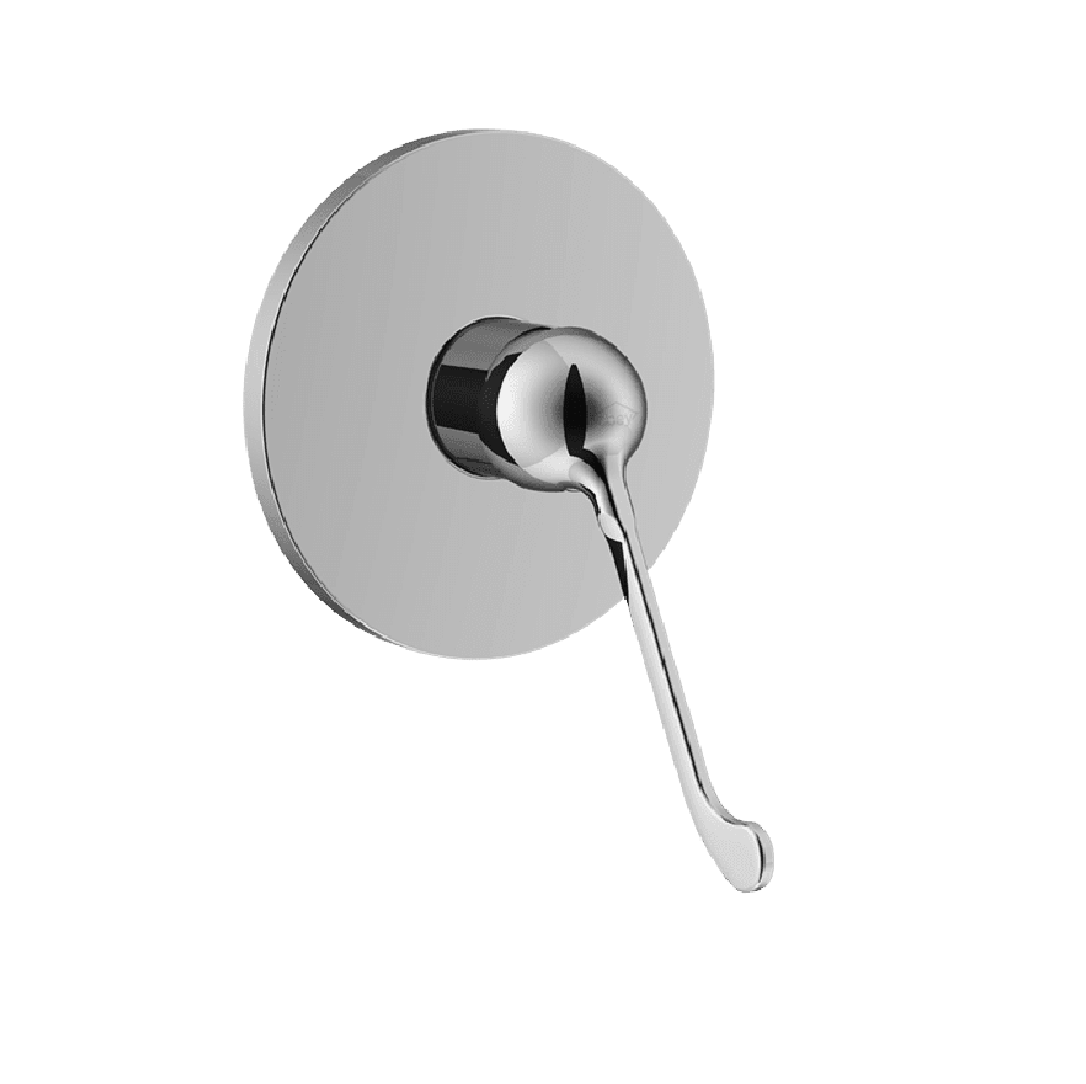 Abey MixMaster 40mm Internal Shower Mixer - Chrome Finish for Disabled & Elderly - In-Wall Body Only - Perfect for Accessible Bathrooms & Universal Design Homes