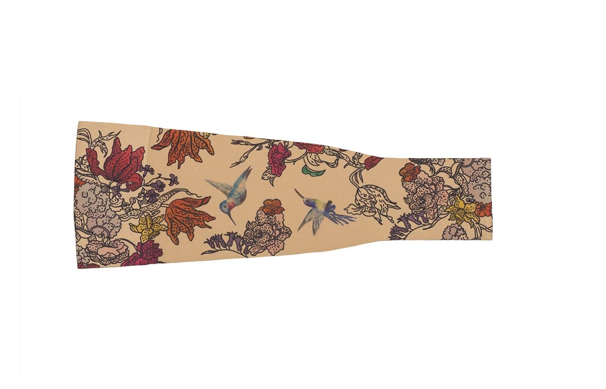 Hummingbird Medical Graduated Compression Sleeve 20-30 mmHg for Lymphedema - Small Size, Arm Swelling Relief & Circulation Support - Perfect for Post-Surgery Recovery & Daily Comfort