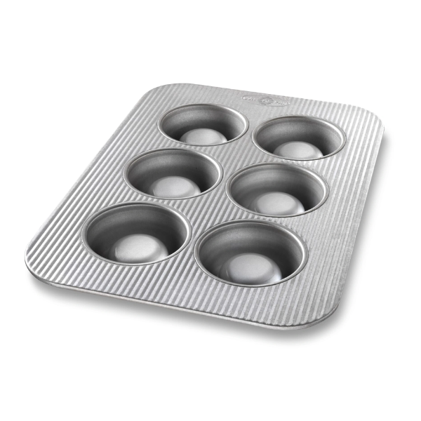 USA Pan Nonstick Brownie Bowl Pan - Perfect for Baking Homemade Brownies, Cakes & Desserts | Ideal for Parties, Holidays & Family Gatherings