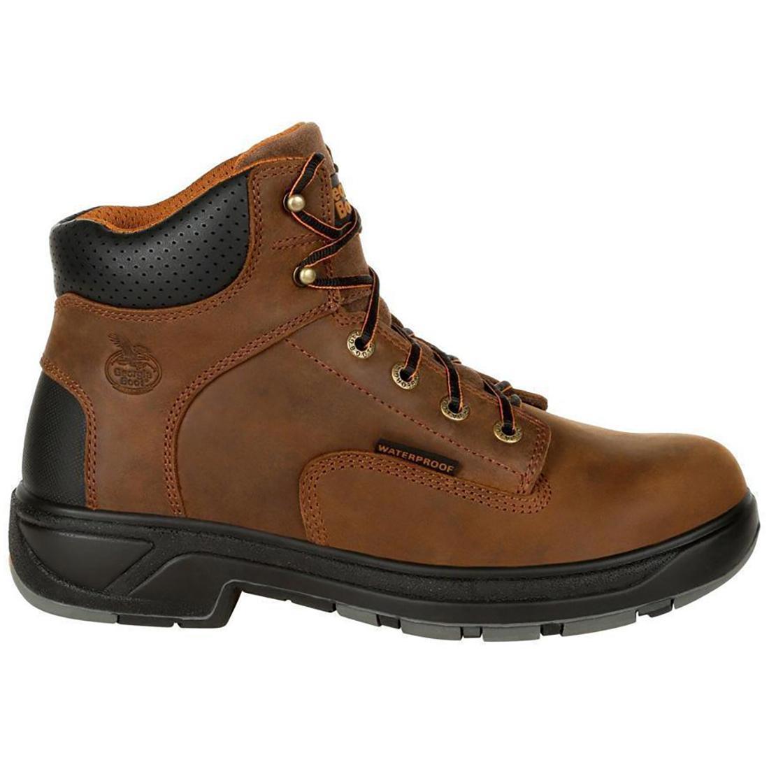 FLXpoint Composite Toe Waterproof Work Boots for Men - ASTM F2413 Safety Shoes, Slip Resistant & Electrical Hazard Protection - Ideal for Construction, Warehouse & Outdoor Work
