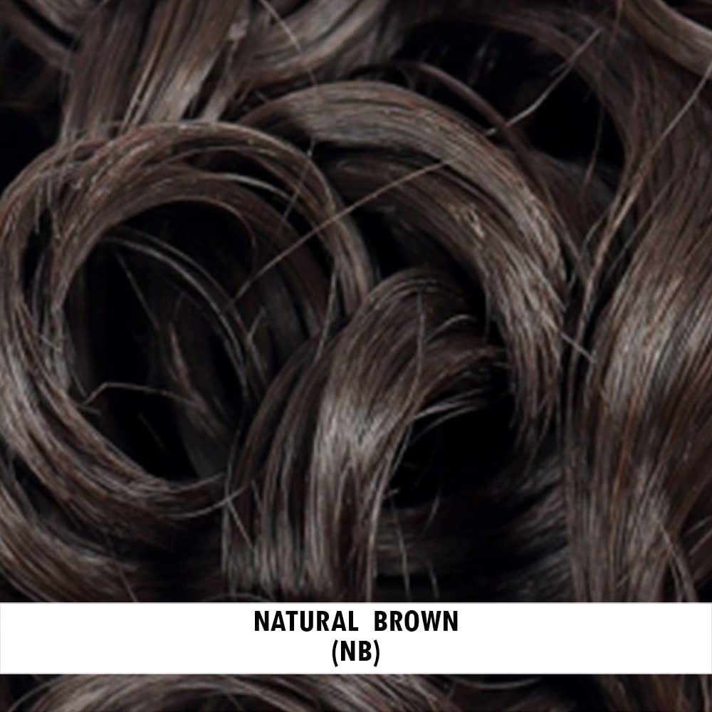 KIS Hair Bun Extensions for Women - Artificial Hair Buns, Messy Bun Scrunchies & Rubber Bands (MD-3 NB) | Perfect for Updos, Ponytails & Everyday Hairstyles