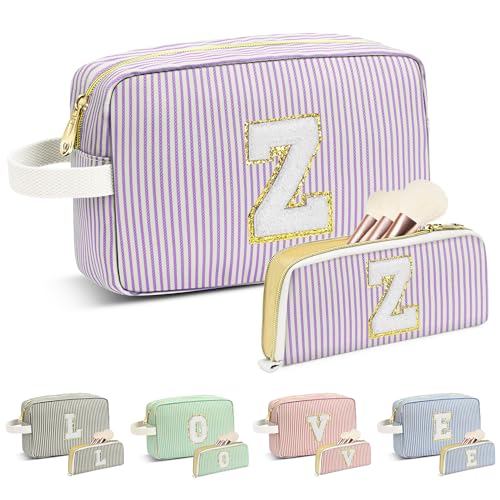 Purple&White Stripes