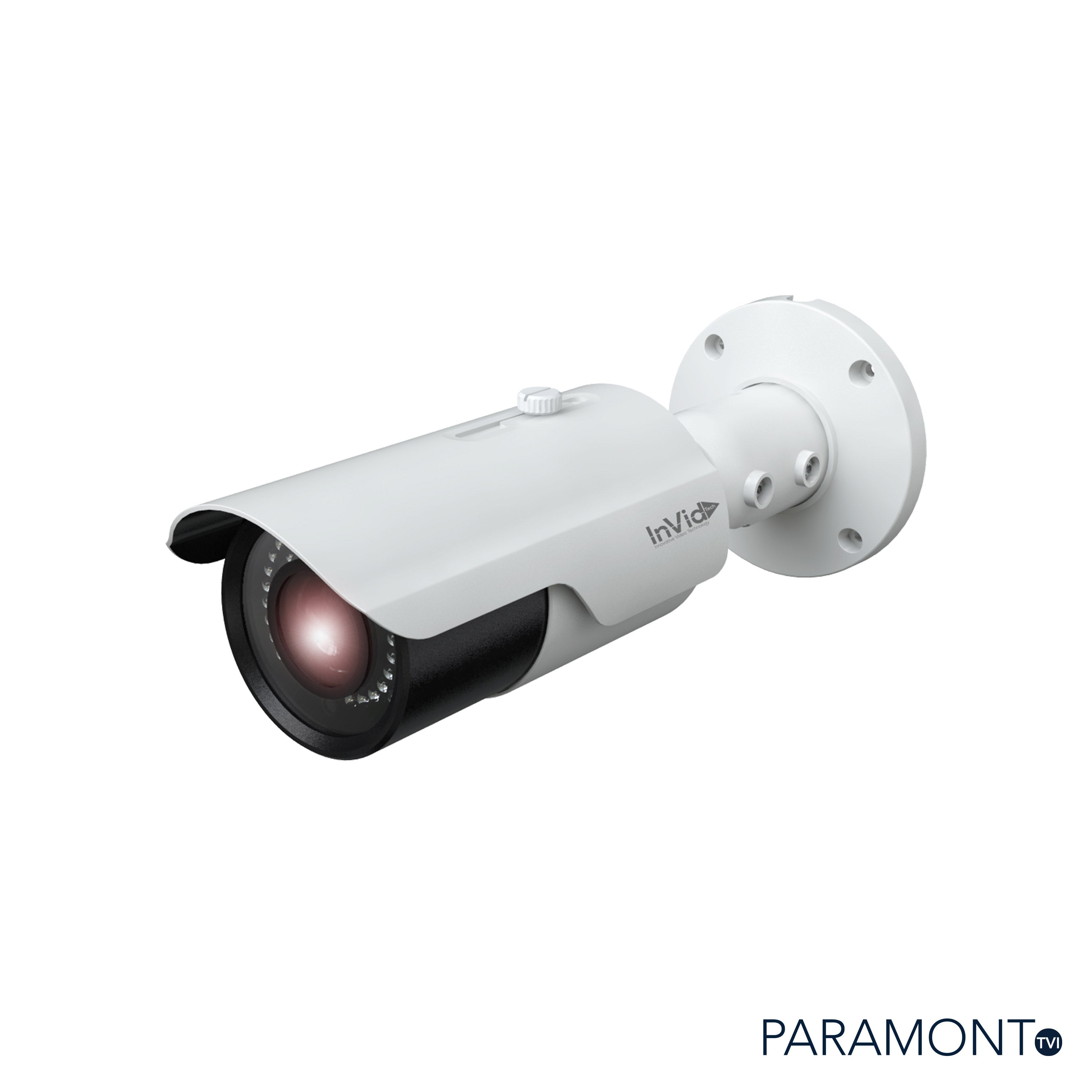 2MP Bullet Security Camera with 2.8-12mm Varifocal Lens - Outdoor Surveillance for Home, Business & Parking Lot Protection