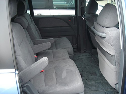 Exact Fit Durafit Seat Covers for 2005-2010 Honda Odyssey 7-Passenger Van - Taupe Automotive Twill - Custom Fit for All 3 Rows - Perfect for Family Road Trips & Daily Commutes