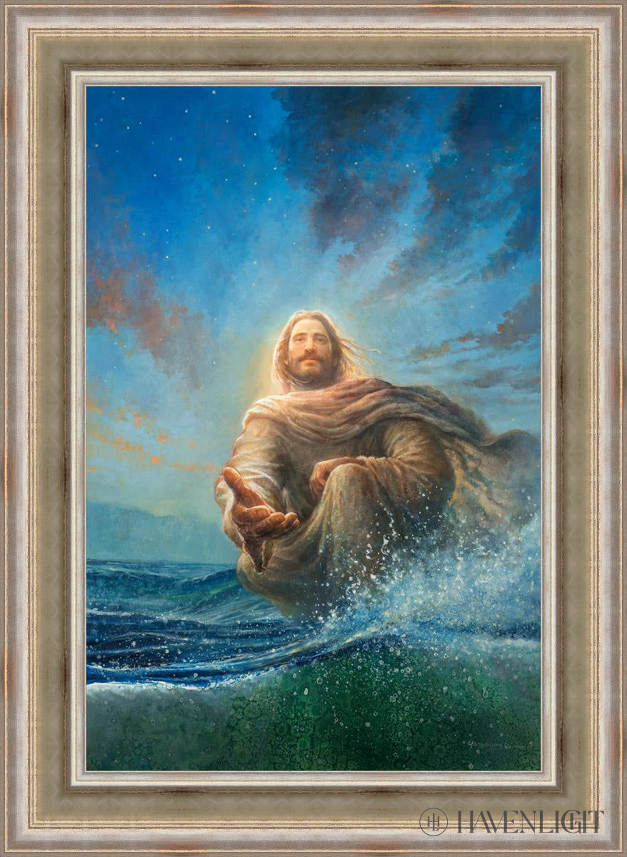 God of Wonders by Yongsung Kim - Inspirational Christian Wall Art - Perfect for Home Decor, Church Gifts & Faith-Based Interior Design