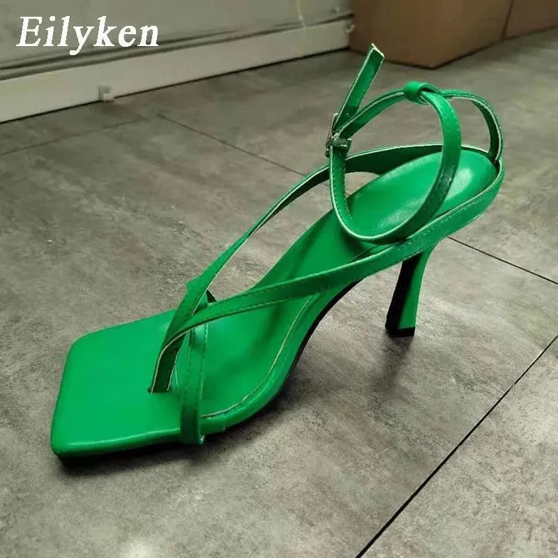 Women's Peep Toe Sandals - Comfortable Open Toe Summer Shoes for Beach, Party & Casual Wear