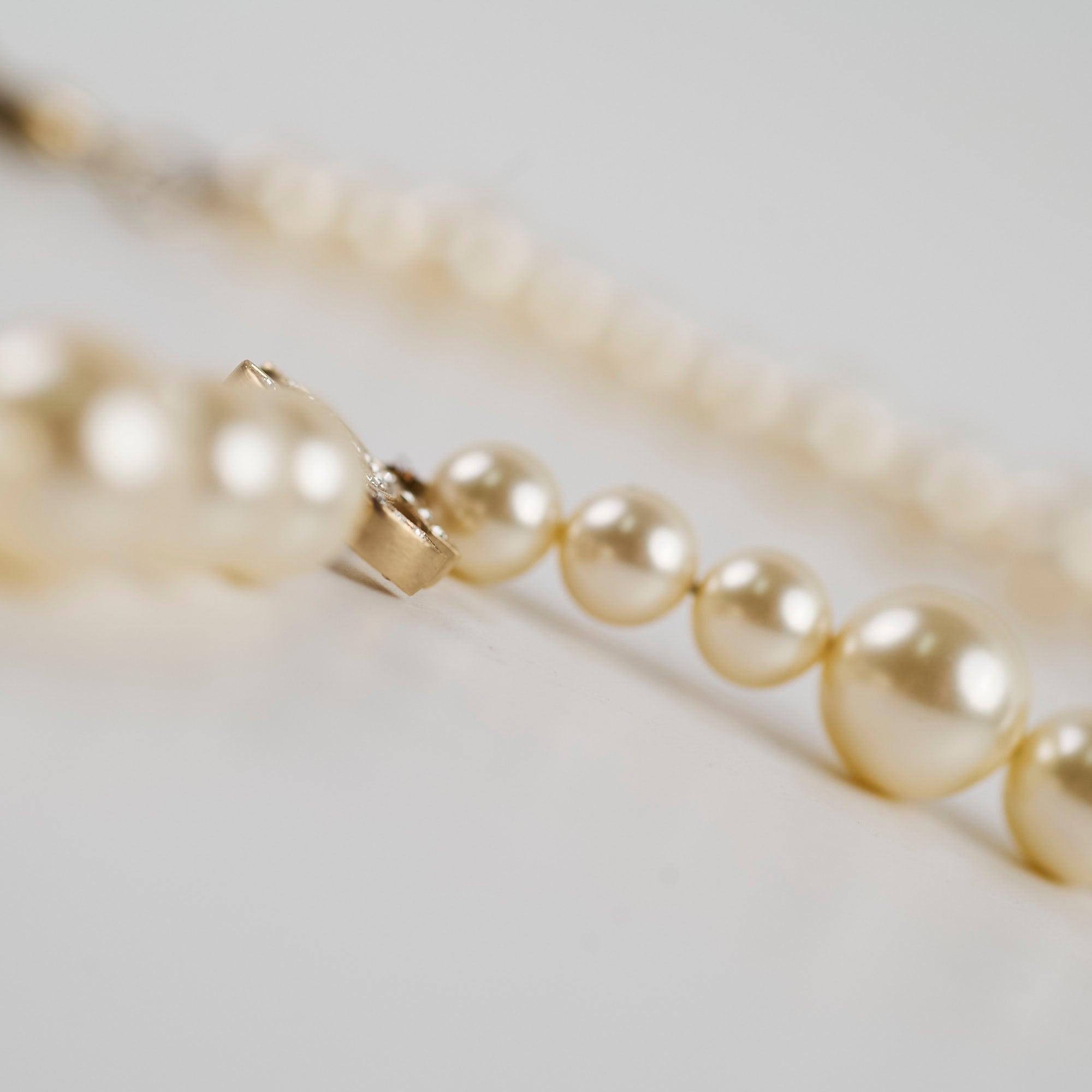 Chanel Pearl Long CC Logo Necklace - Elegant Costume Jewelry for Women | Perfect for Parties, Weddings & Special Occasions