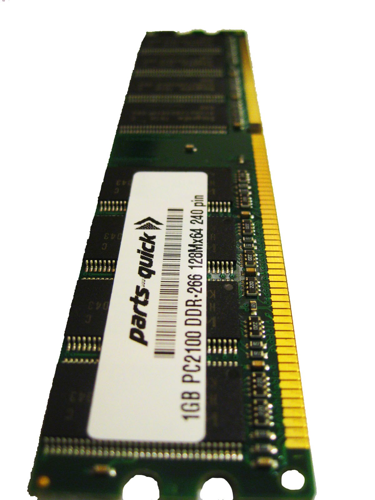 1GB PC2100 DDR RAM Memory Upgrade for eMachines Desktop D2046 D2244 D2246 D2266 D2346 D2386 D2685 D2880 - Compatible with ME102DDR2100 - Improve Performance for Home Office, Gaming & Multitasking