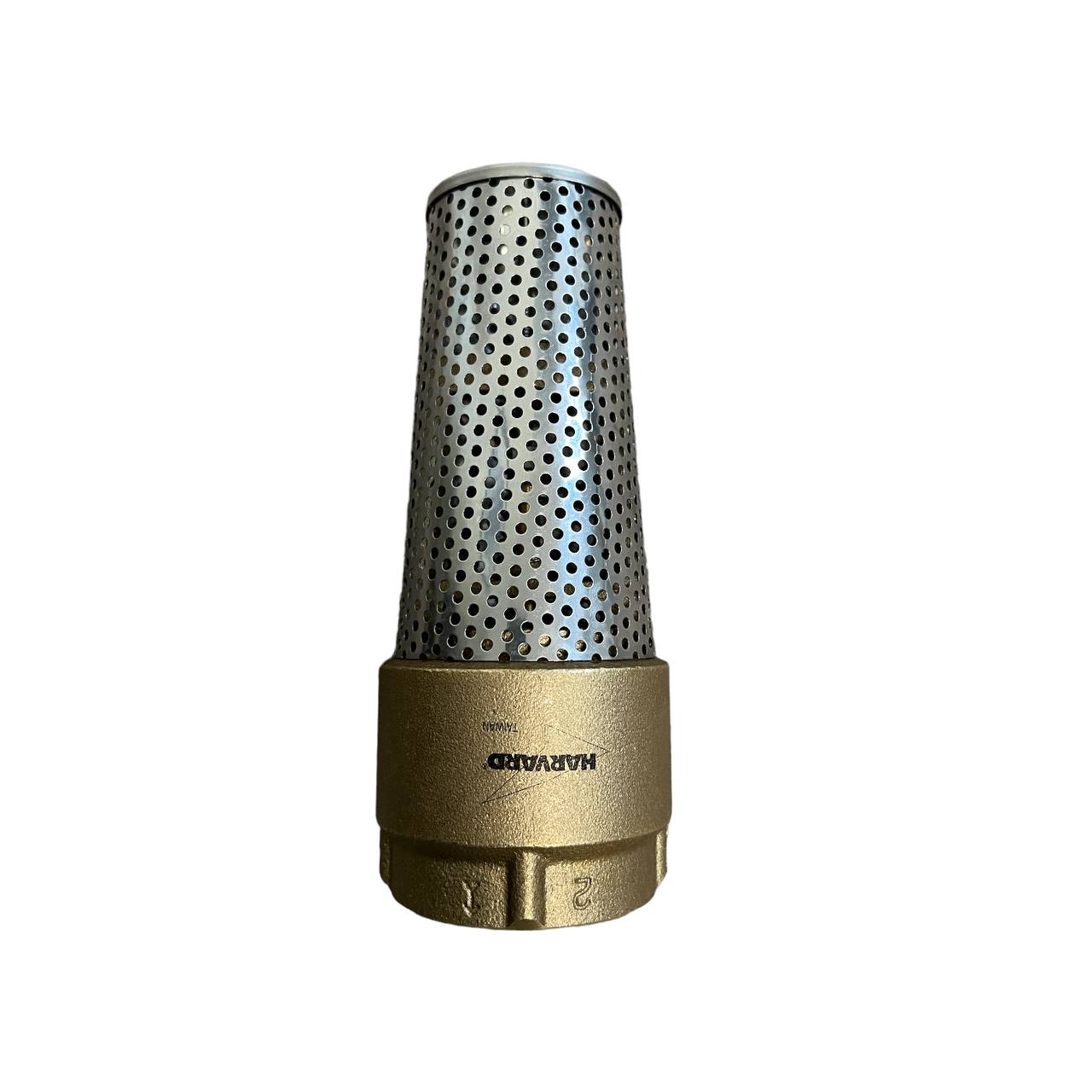 2 Inch Lead-Free Brass Foot Valve FVNL200BS - Ideal for Water Pumps, Irrigation Systems & Agricultural Applications