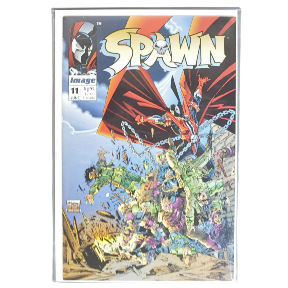 Spawn #11 (1993) - Image Comics - Rare Collectible Comic Book for Superhero Fans & Comic Collectors - Perfect for Display, Gifts, and Investment