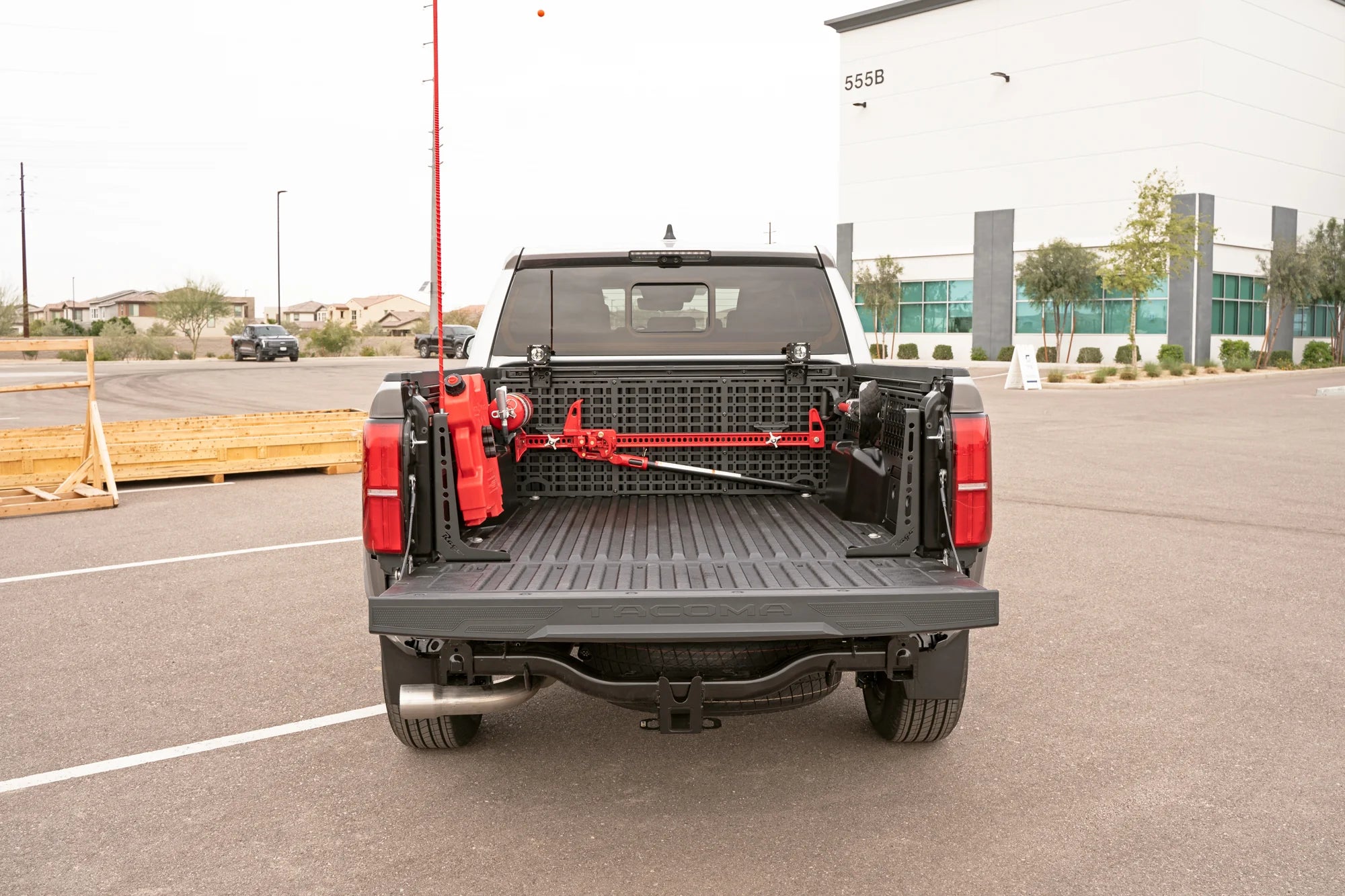 Rago Fabrication MOLLE Bed Panels for 2024+ Toyota Tacoma - Heavy Duty Truck Bed Storage System for Camping & Off-Road Adventures