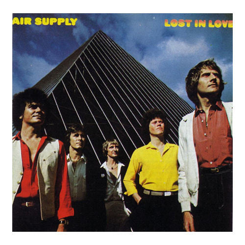 Air Supply - Lost In Love LP Vinyl Album (VG+ Condition) | Classic Soft Rock Music for Romantic Evenings & Relaxation