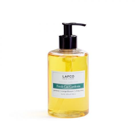 LAFCO Fresh Cut Gardenia Scented Candle - Luxury Home Fragrance for Relaxation, Spa & Romantic Ambiance