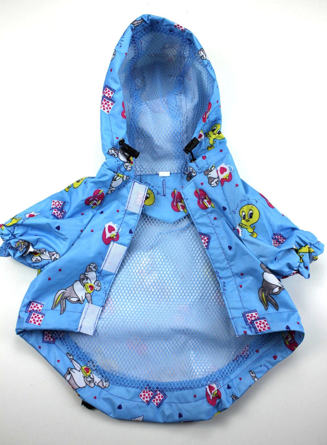 Waterproof Dog Raincoat for Small Dogs - XX-Large Size (15