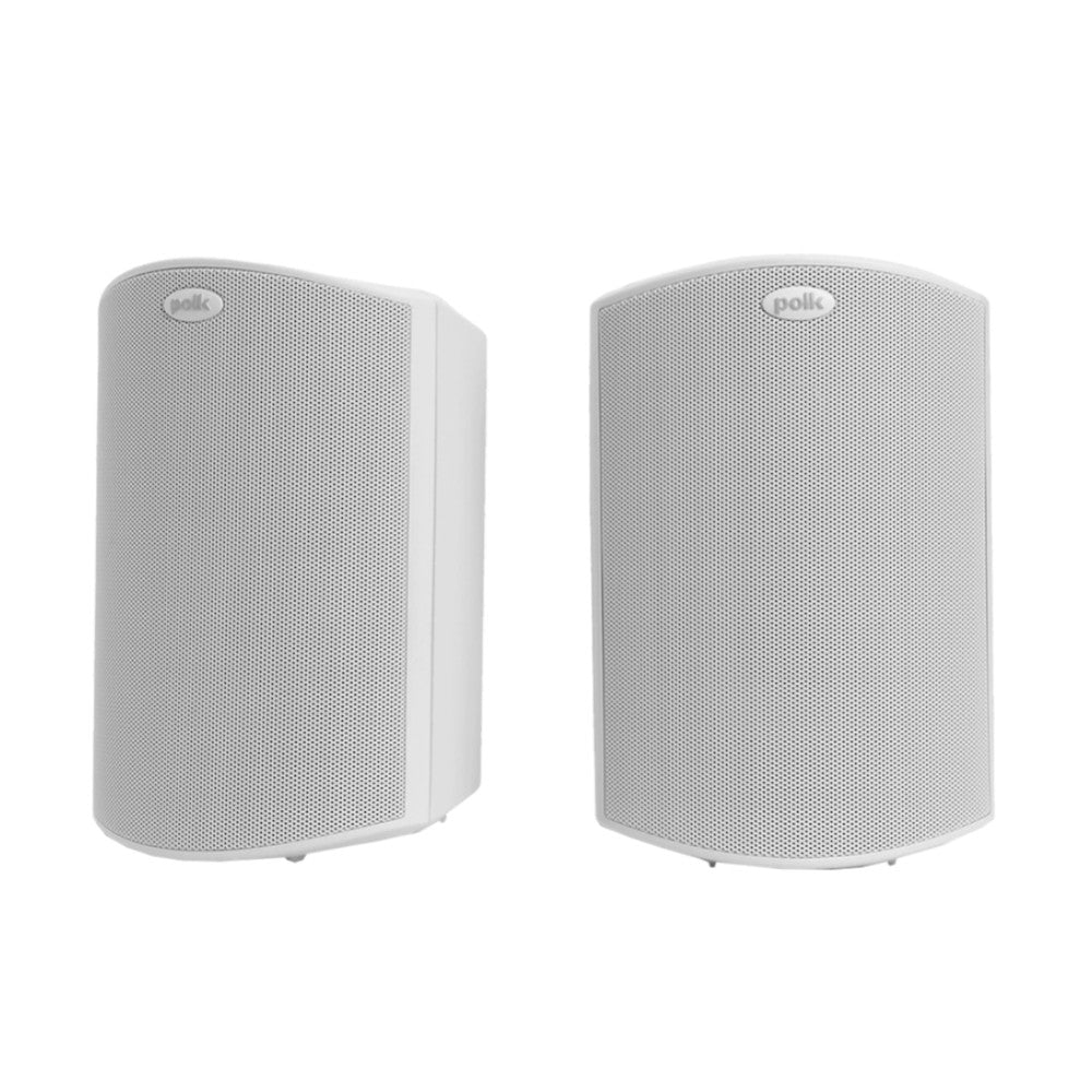 Polk Audio Atrium 6 Outdoor Speakers - High Power All-Weather Stereo Sound System for Patio, Garden & Poolside Entertainment | Waterproof & Durable
