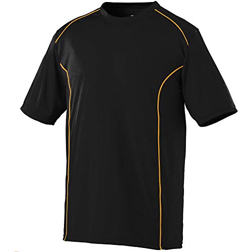 Black/Gold