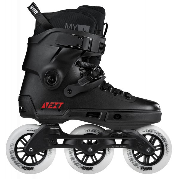 Powerslide Next Core 100mm Inline Skates - High Performance Adult Rollerblades for Fitness, Speed & Urban Skating - Perfect for Outdoor Exercise & Commuting