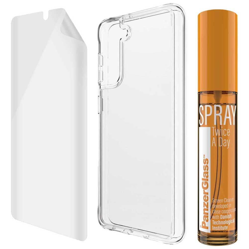 PanzerGlass TPU Screen Protector - Scratch Resistant for Smartphones - Crystal Clear Protection for Daily Use