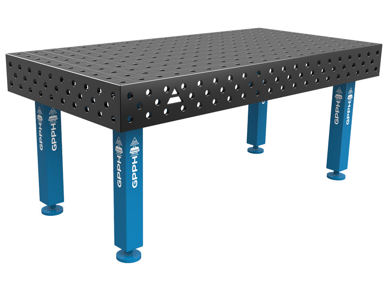 Professional Shop Chassis Table - Heavy Duty Workbench for Automotive & DIY Projects | Perfect for Garage, Workshop & Home Repair Use