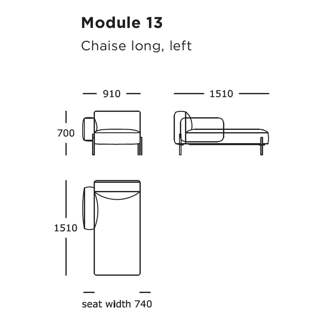 Modular Sofa Set - 9 or 16 Piece Sectional Couch for Living Room, Lounge & Office - Modern Customizable Furniture for Home Decor