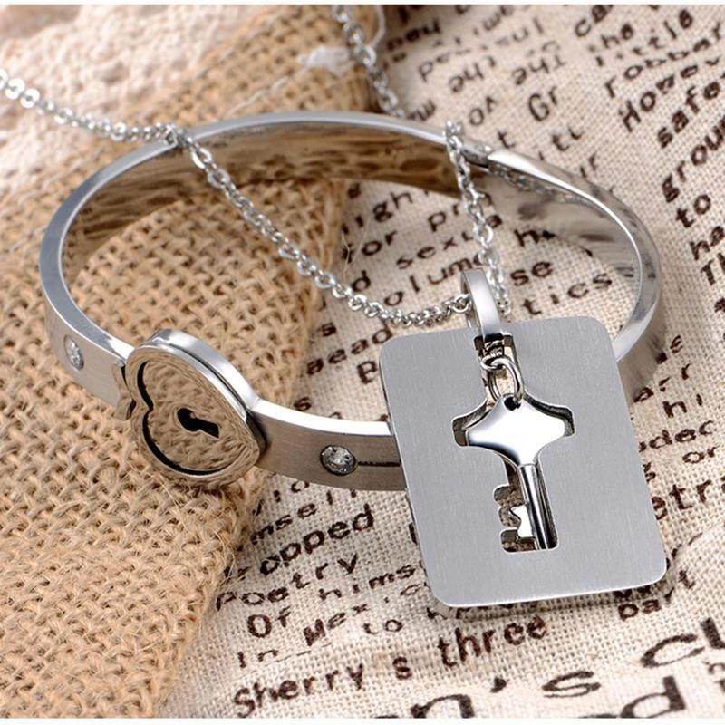 Bean Love Lock - Heart-Shaped Couple Key Lock for Love Notes & Gifts | Perfect for Valentine's Day, Anniversaries & Romantic Surprises