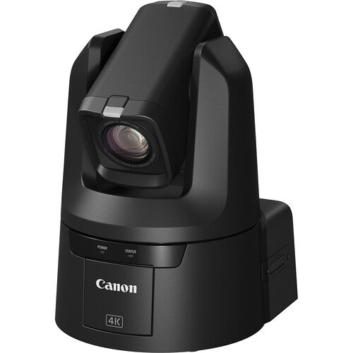 Canon CR N700 4K PTZ Professional Streaming Camera with 15x Optical Zoom - Satin Black for Live Events, Church Broadcasts & Video Conferencing