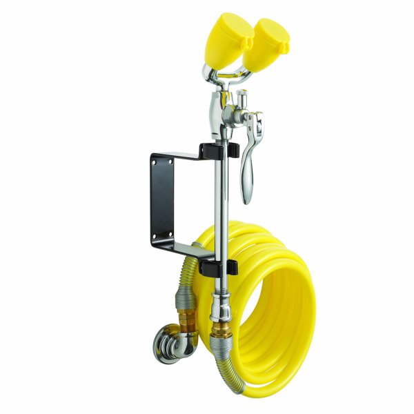 Speakman SE 925 TEW Emergency Drench Hose & Eyewash Station - ANSI Compliant Safety Shower for Laboratories, Factories & Industrial Workplaces