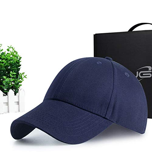 Unisex Adjustable Baseball Cap - Cotton Hip Hop Hat for Men & Women | Fashionable & Comfortable for Outdoor, Sports & Streetwear