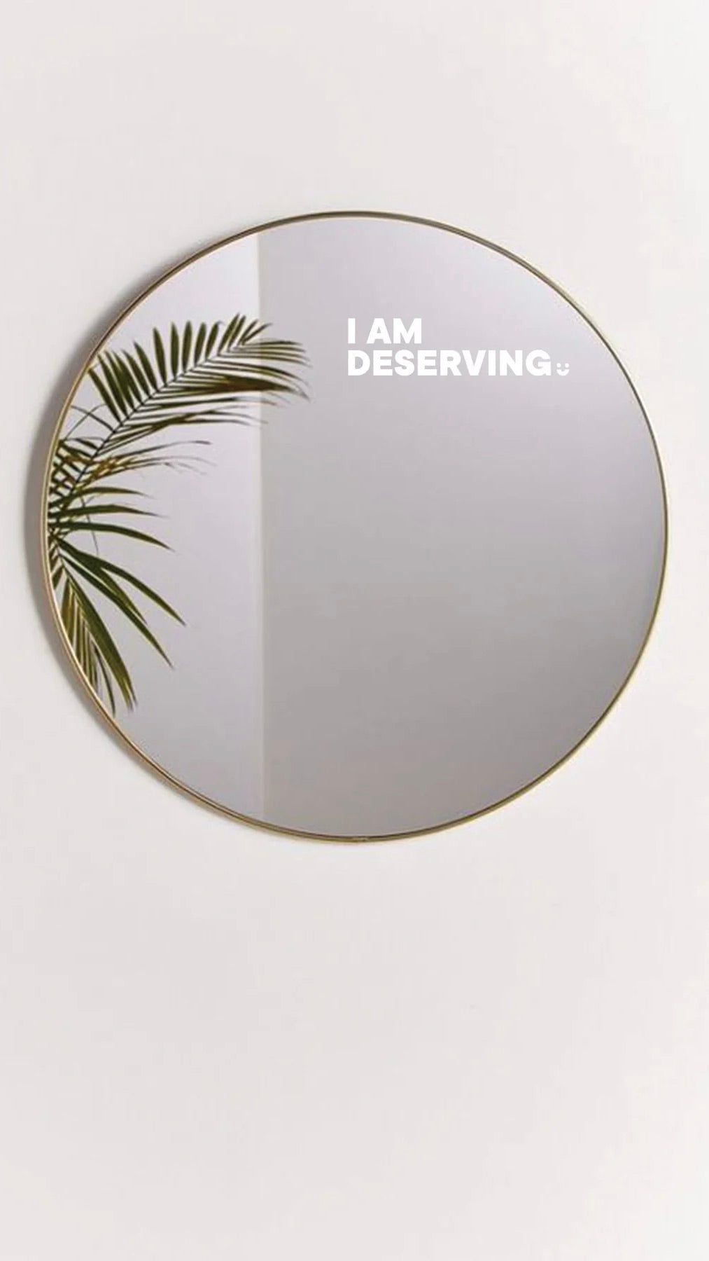 I Am Deserving