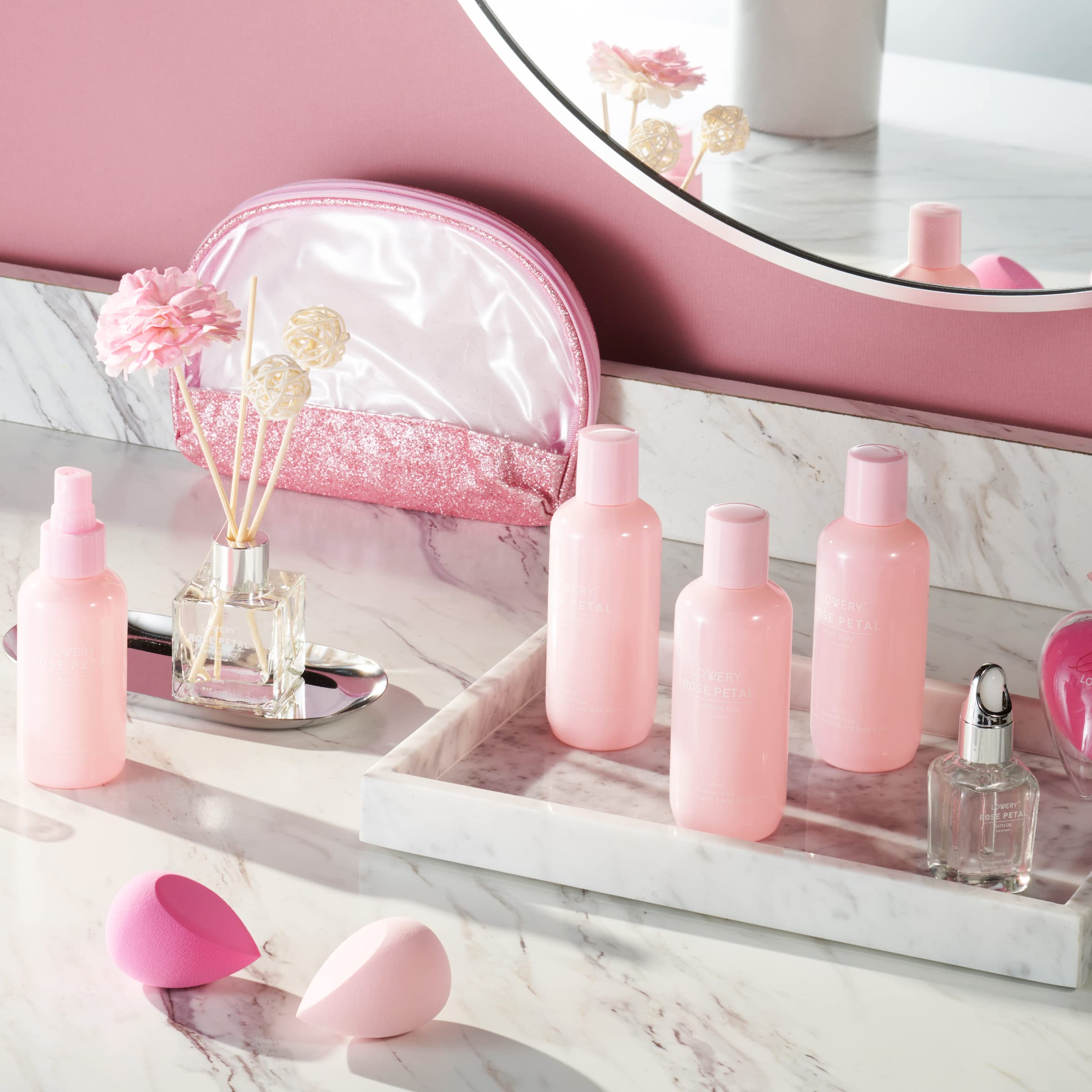 Best Birthday Gifts for Women - Spa Gift Basket Set for Mom, Sister & Best Friend | Unique Relaxing Birthday & Mother's Day Present Ideas | Perfect for Self-Care, Home Spa Days & Special Occasions