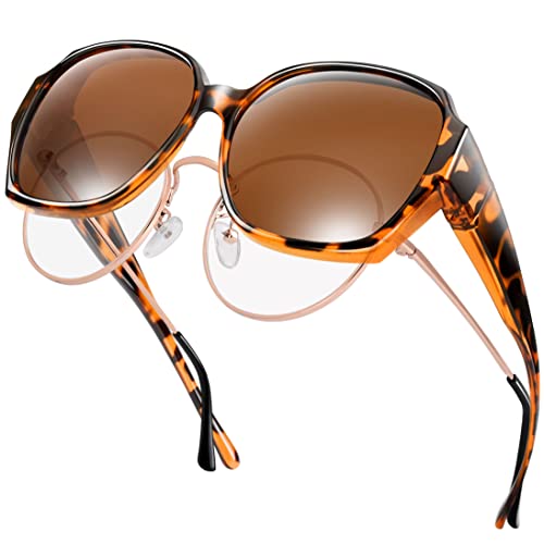 A10 Glossy Tortoise Frame/Brown Lens
