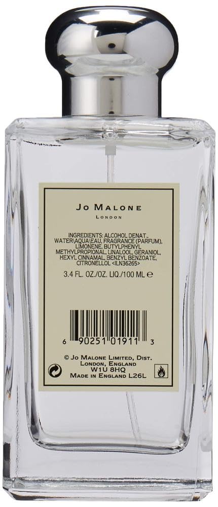 Jo Malone English Pear & Freesia Cologne Spray for Women - 3.4 oz / 100ml Luxury Perfume | Floral Fruity Fragrance for Everyday Wear & Special Occasions