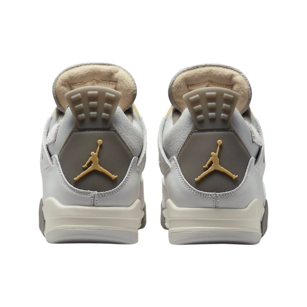 Air Jordan 4 SE Craft Photon Dust Pale Vanilla - Retro Basketball Sneakers for Men, Women & Kids - Perfect for Streetwear, Casual Outfits & Sneaker Collectors