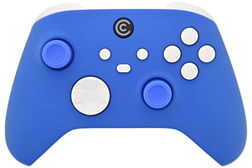 Blue w/ White Inserts