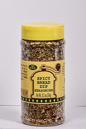Spicy Bread Dip - 13.8 oz Large Bottle - Gourmet Artichoke Jalapeno Spread - Perfect for Parties, Appetizers & Entertaining