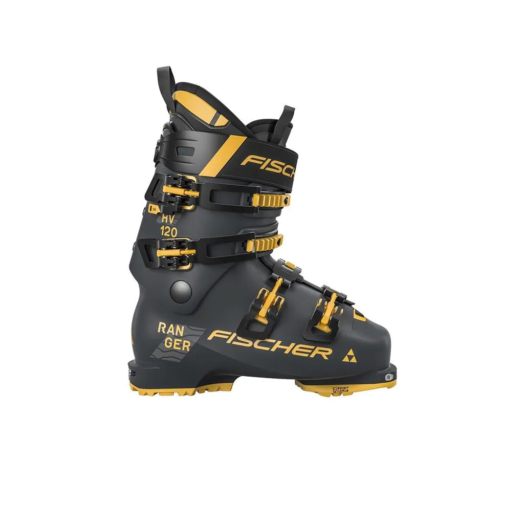 Fischer RANGER HV 120 DYN VAC GW Ski Boot 2025 - High-Performance Alpine Ski Boots for Men & Women | Perfect for All-Mountain Skiing & Freeride Adventures
