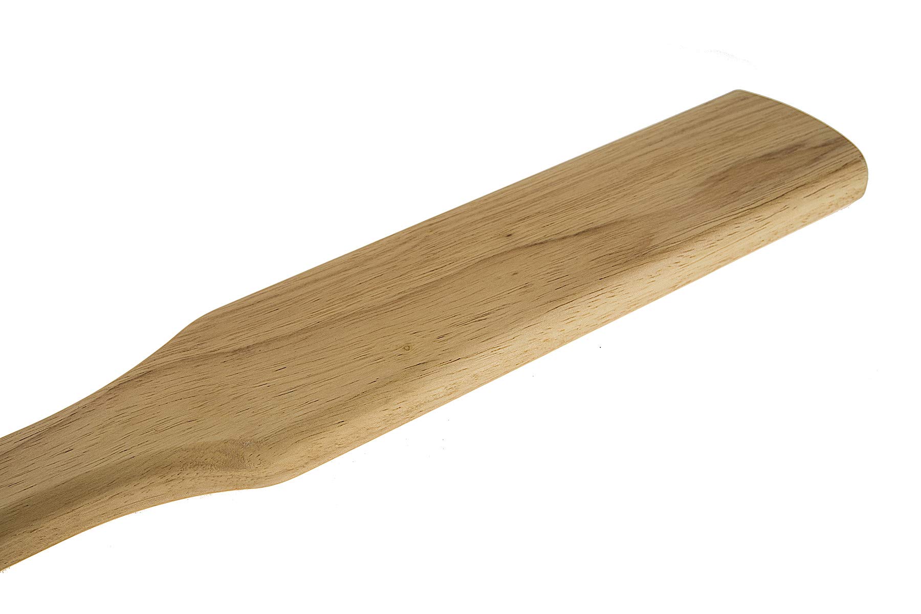 36 Inch Wooden Stirring Paddle Spatula - Natural, Safe & Bristle-Free for Cooking, Mixing & Brewing | Heat-Resistant Utensil for Stock Pots, Grilling, Camping & Outdoor Cooking | AJinTeby Kitchen Tool