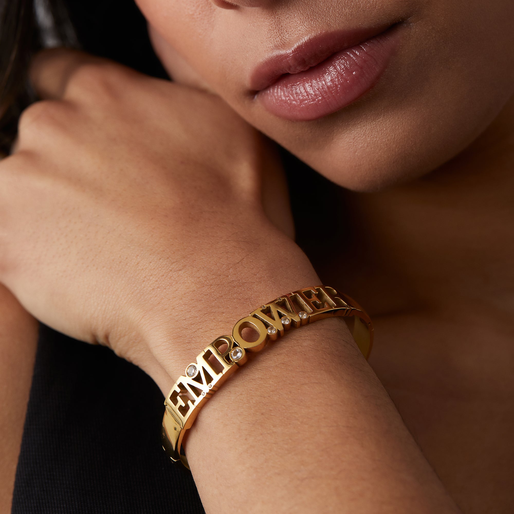 Empower Hinge Bracelet for Women - Adjustable Magnetic Therapy Bracelet for Pain Relief & Wellness - Perfect for Arthritis, Carpal Tunnel & Daily Comfort