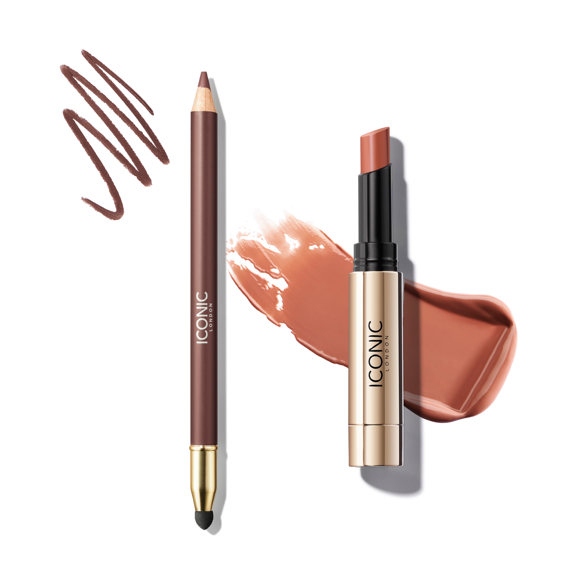 Dream Lip Duo: 2-in-1 Lip Gloss & Lip Balm Set - Hydrating, Plumping & Nourishing for Soft, Kissable Lips | Perfect for Daily Use, Makeup Looks & Gift Giving