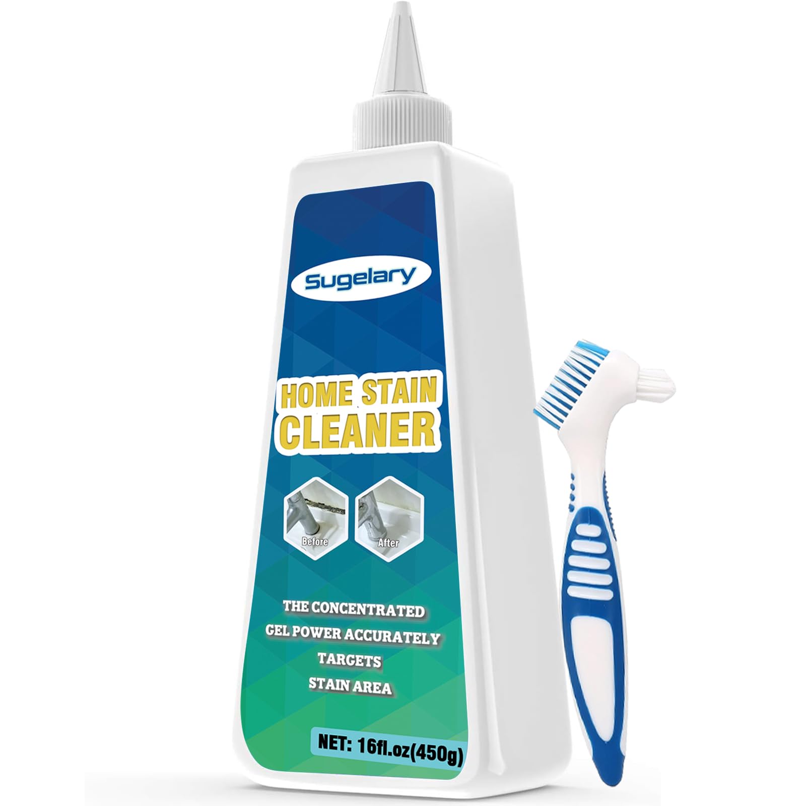Best Home Grout Cleaner for Washing Machine & Refrigerator - Powerful Tile & Grout Sealant for Bathroom, Kitchen Sinks & Floor Cleaning - Ideal for Deep Cleaning Appliances & Household Surfaces