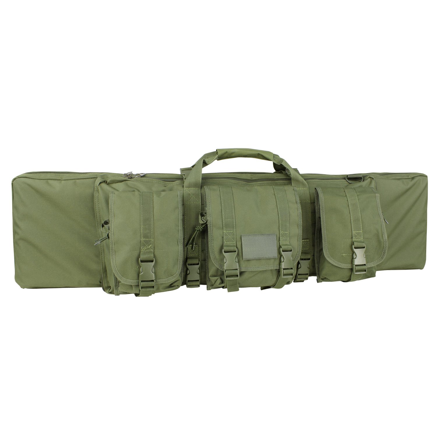 Condor Single Rifle Case - Durable Tactical Gun Case for Hunting & Shooting Range - Waterproof & Padded Protection for Rifles, Shotguns & Firearms (Perfect for Travel, Storage & Outdoor Adventures)