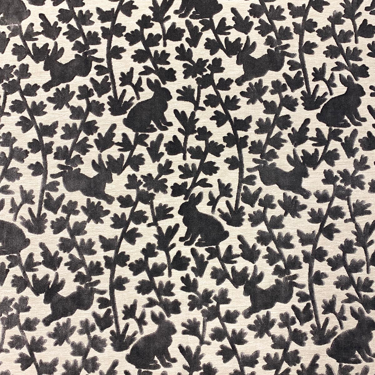 Thumper Charcoal Grey Mag Fabric - Premium Fabric for DIY Crafts, Upholstery & Home Decor | Perfect for Sewing, Quilting & Fashion Accessories