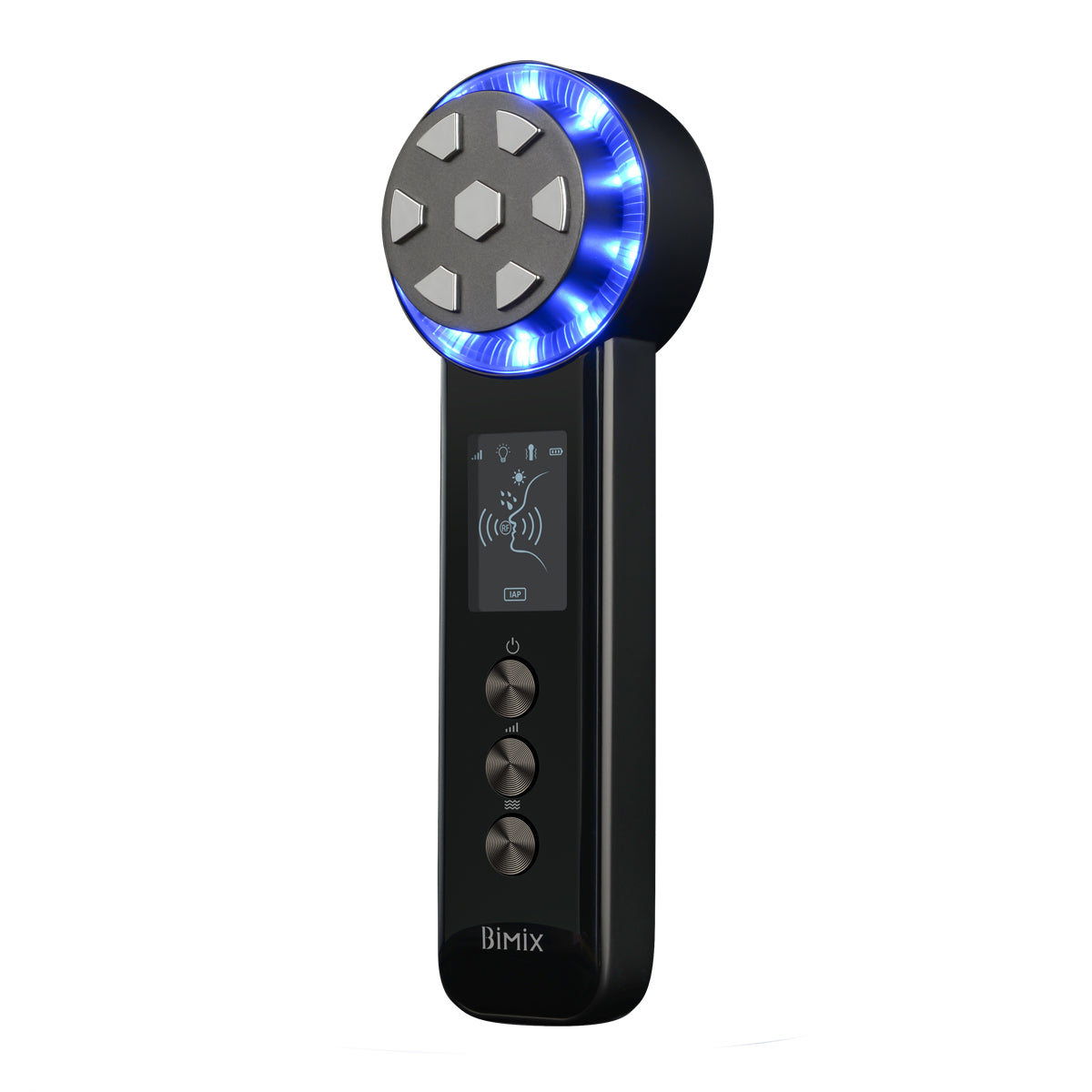 BIMIX BM10 RF Beauty Device - Anti-Aging Facial Massager for Wrinkle Reduction & Skin Tightening | Perfect for Home Skincare & Salon Treatments