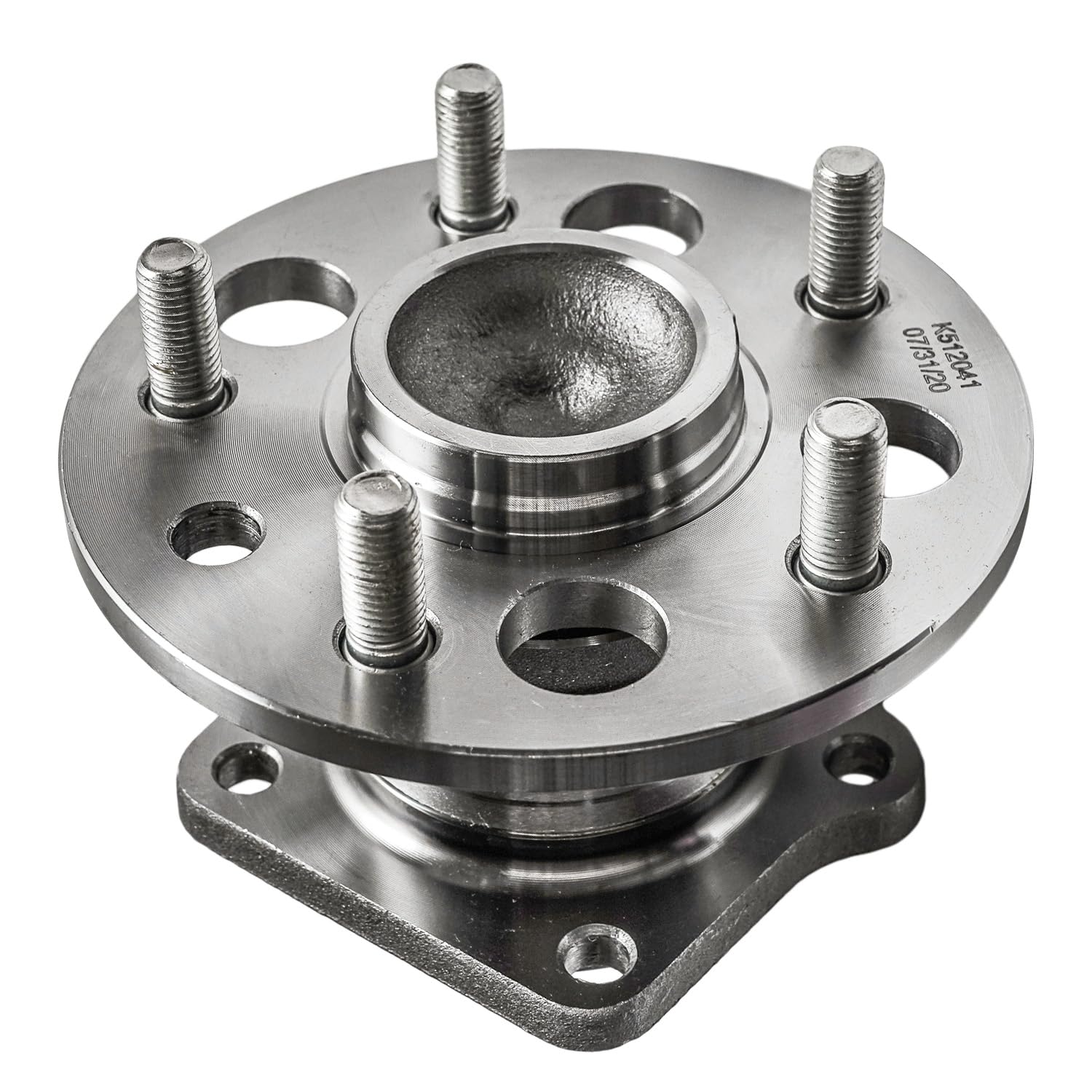 Detroit Axle Rear Wheel Bearing Hub Assembly Set for 1998-2003 Toyota Sienna - Replacement for 1999 2000 2001 2002 Models - Perfect for DIY Car Repairs & Smooth Driving Experience