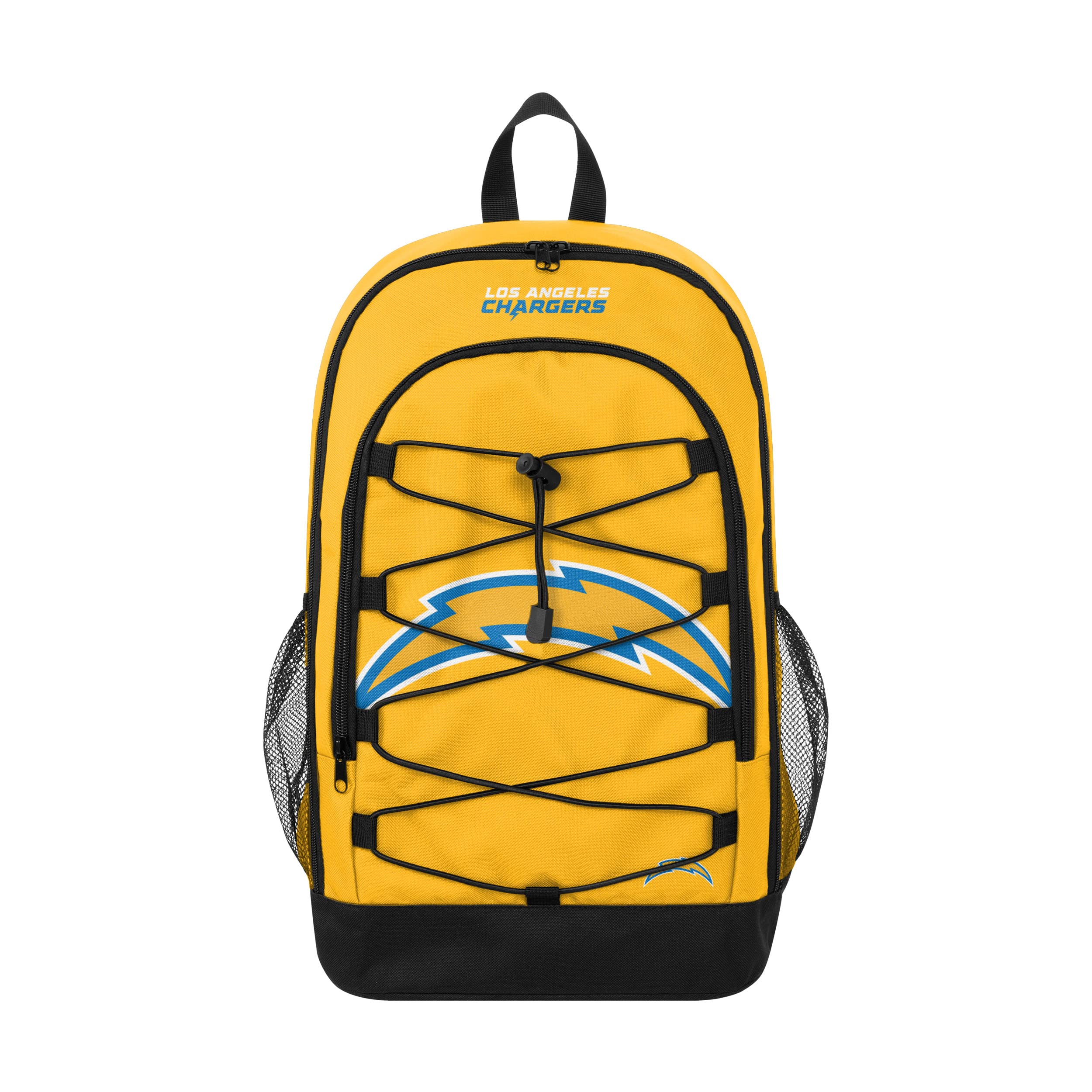 FOCO NFL Chargers Bungee Backpack for Sports & Travel