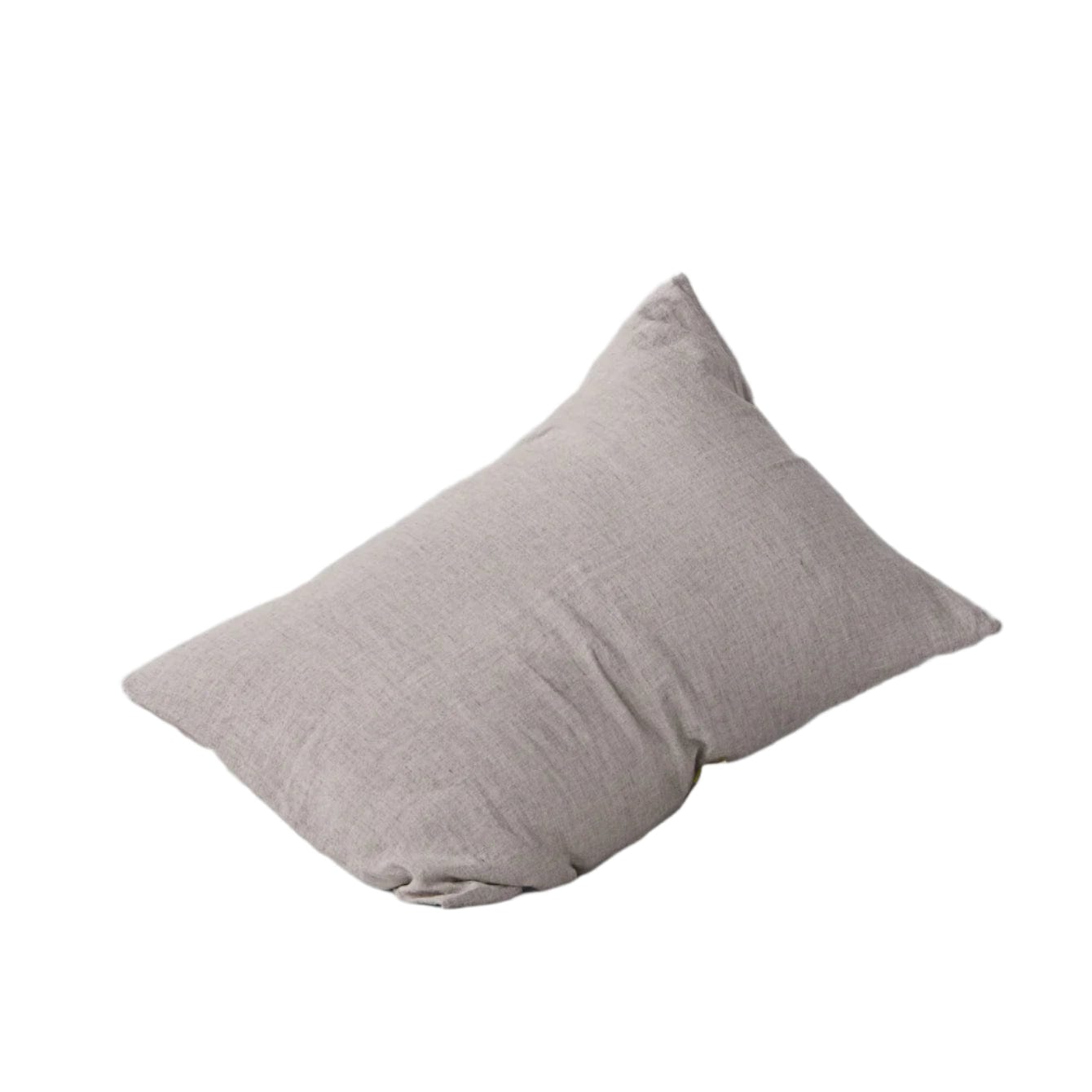 Premium Basix Kali Linen Pillowcase Set - 100% Natural Breathable Linen Fabric for Cool & Comfortable Sleep - Perfect for Bedroom, Hotel, and Travel Use